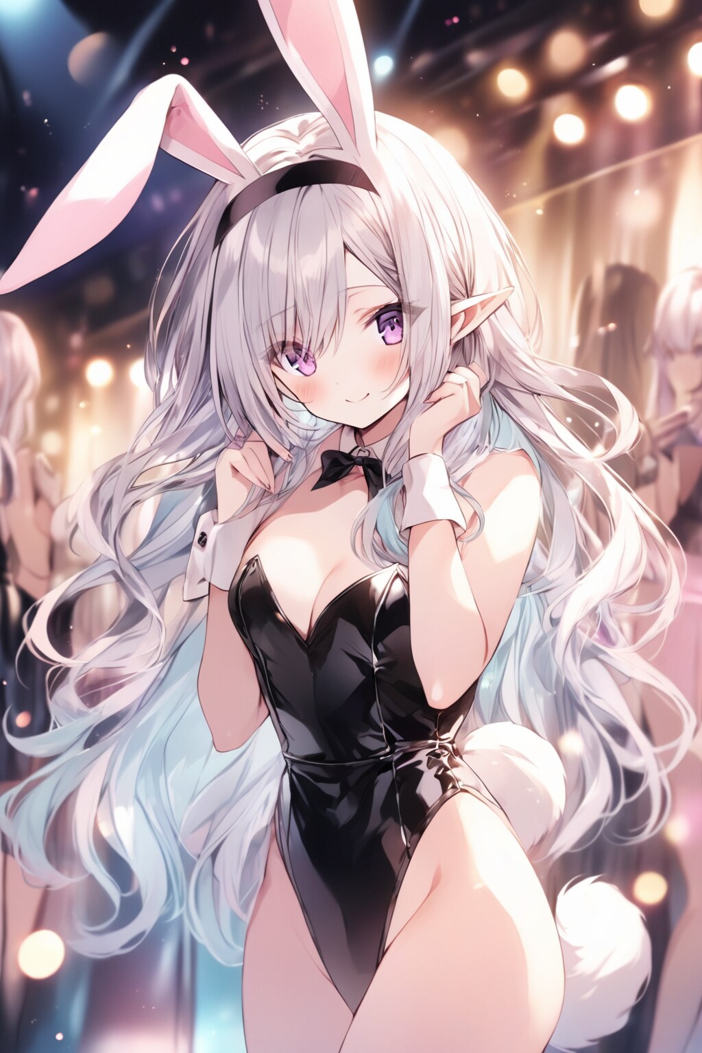 バニーの日 | の人気AIイラスト・グラビア