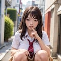 パンツを見せてくる女子高生 3枚目