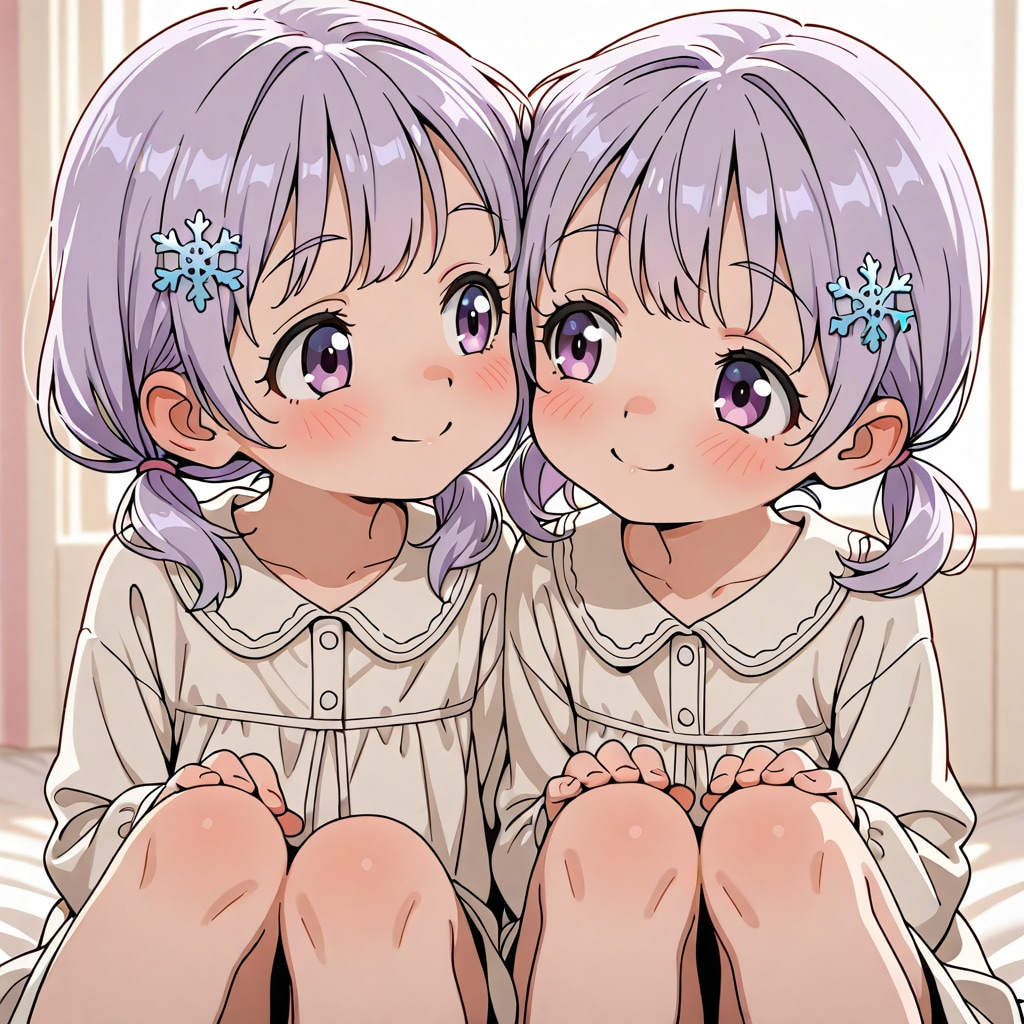 双子？