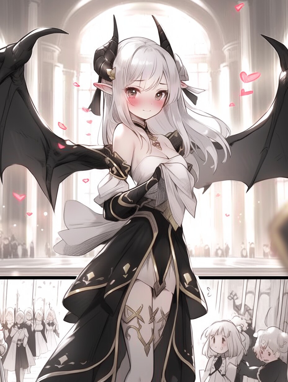 黒い翼の女司祭