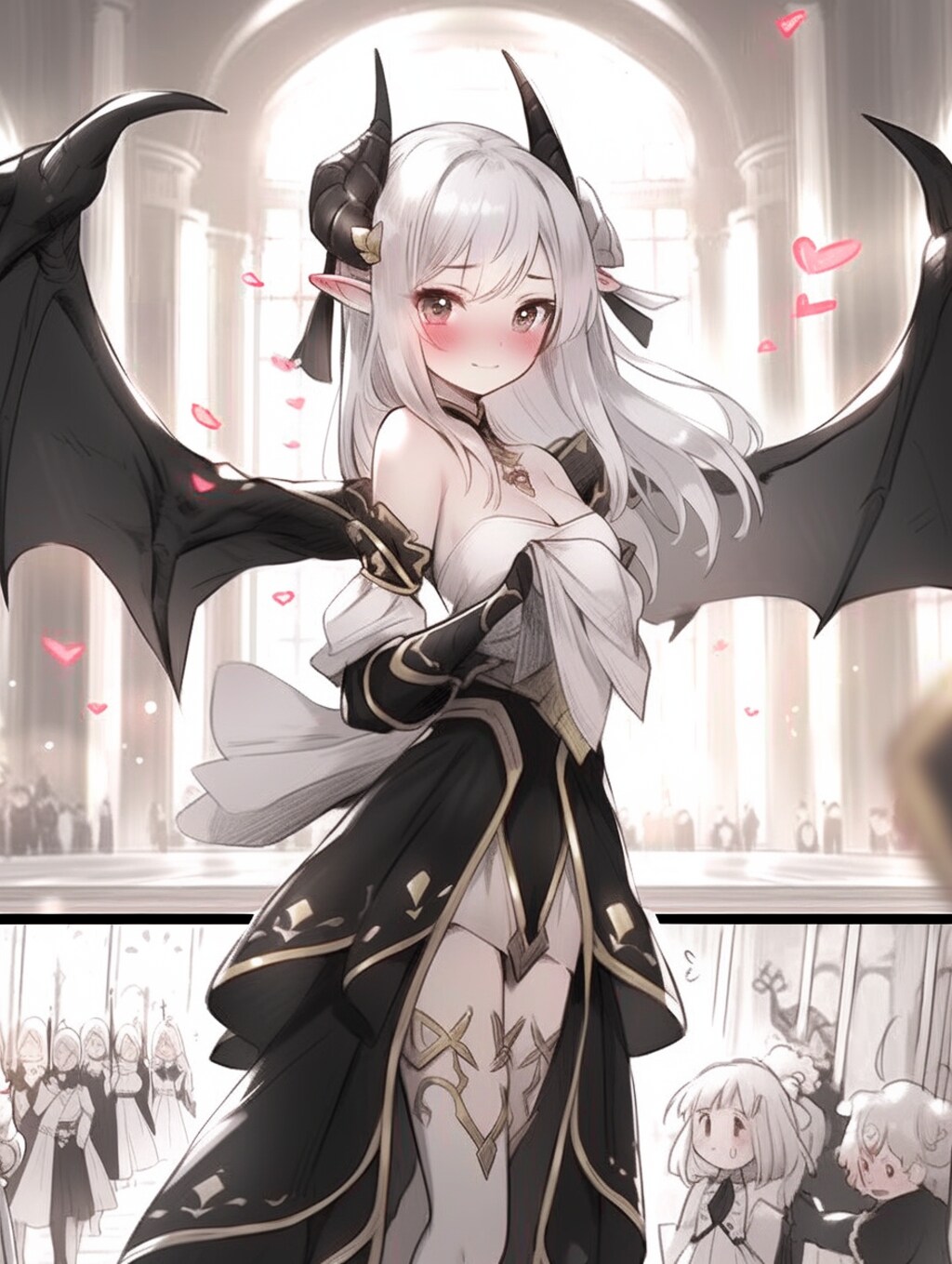 黒い翼の女司祭