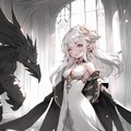 黒い翼の女司祭 2枚目
