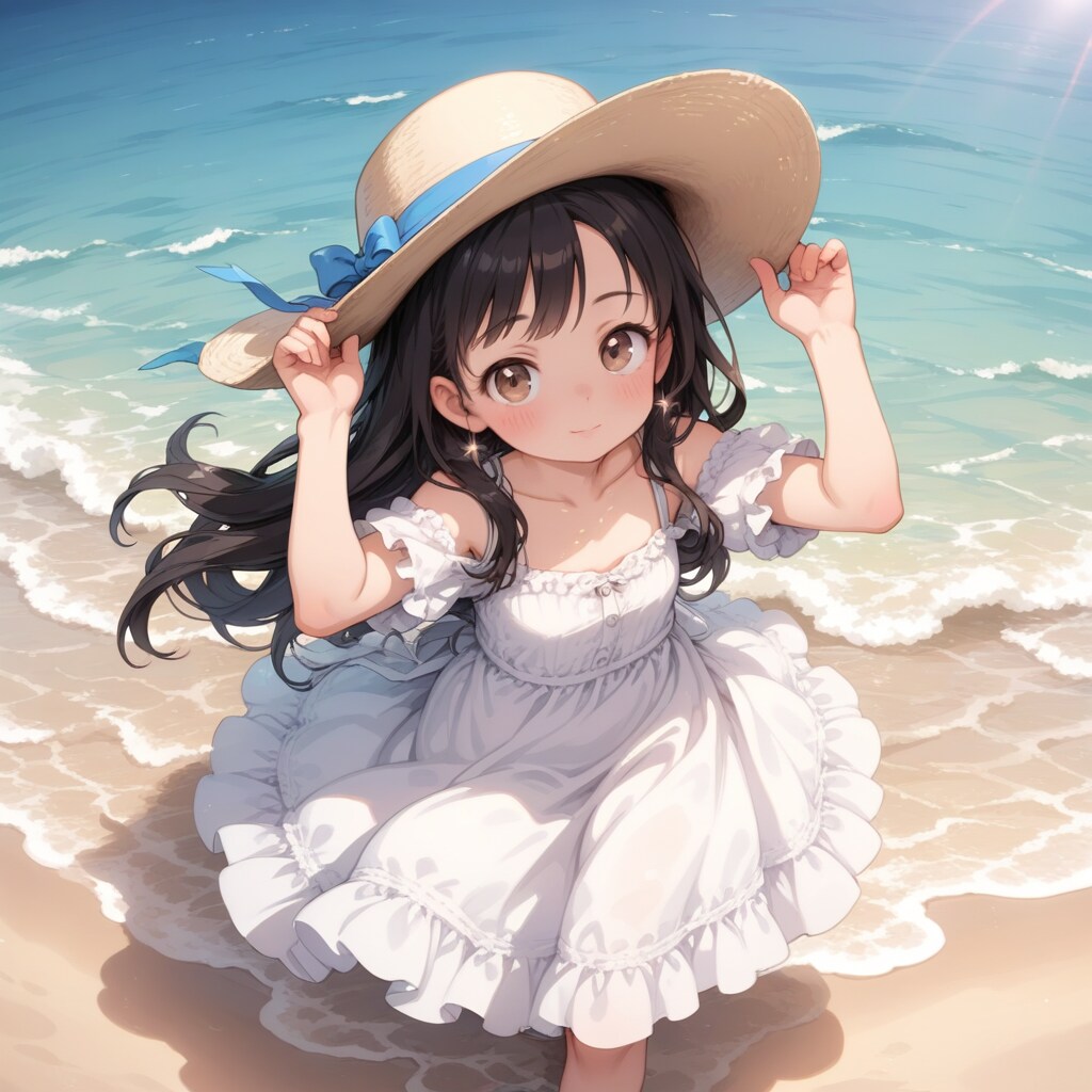 風と波(LARIMAR) | の人気AIイラスト・グラビア