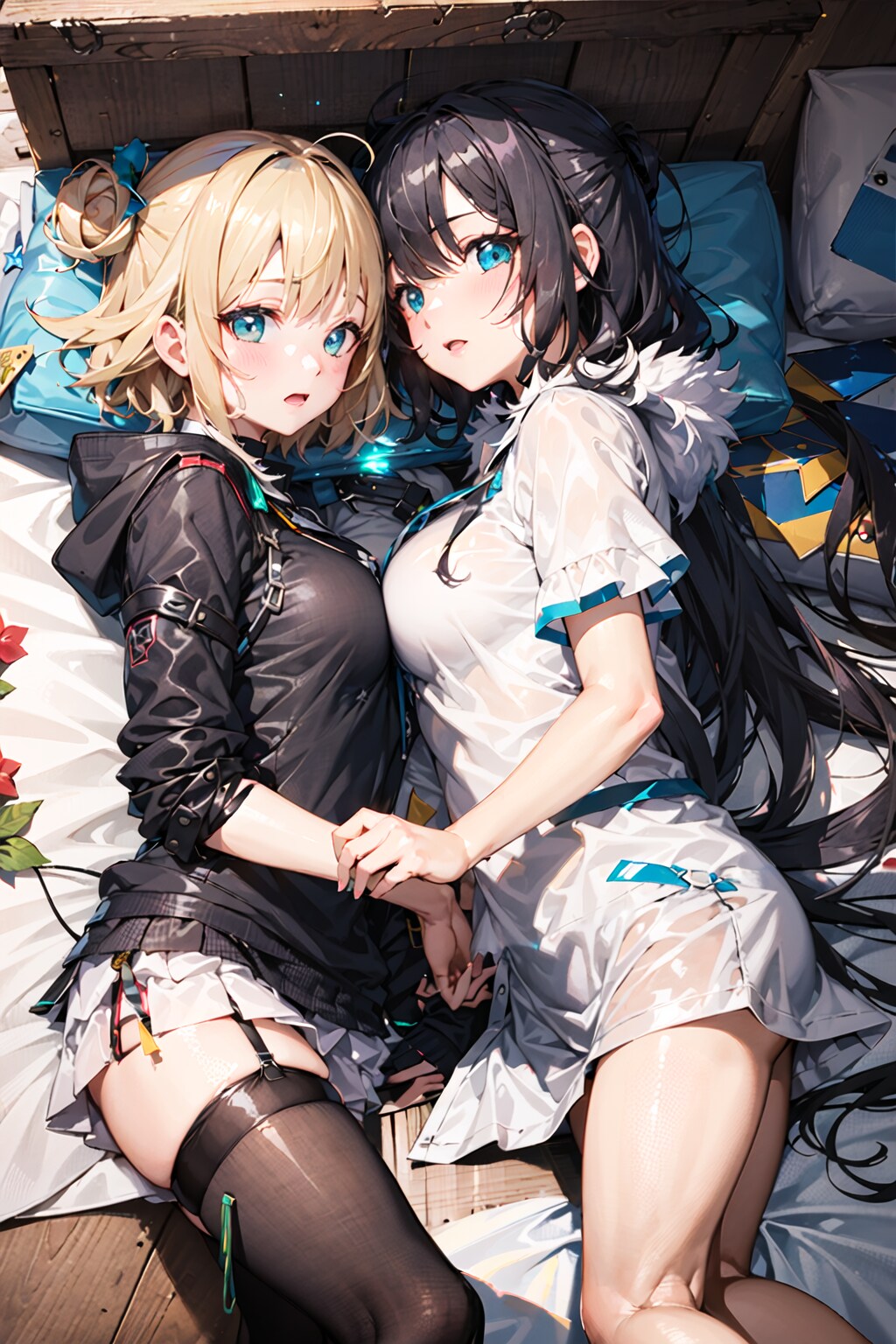 そこでなにしてるの？