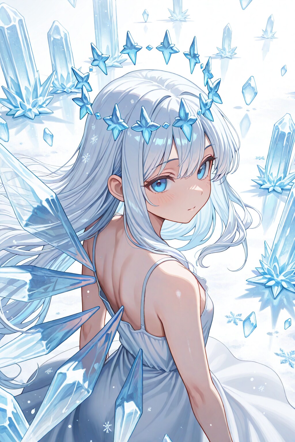 氷翼展開