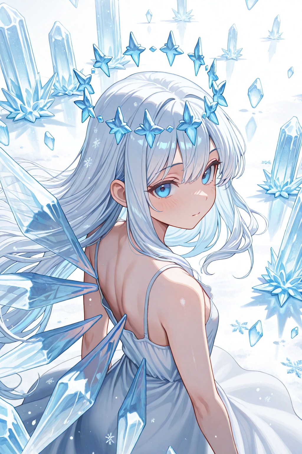 氷翼展開