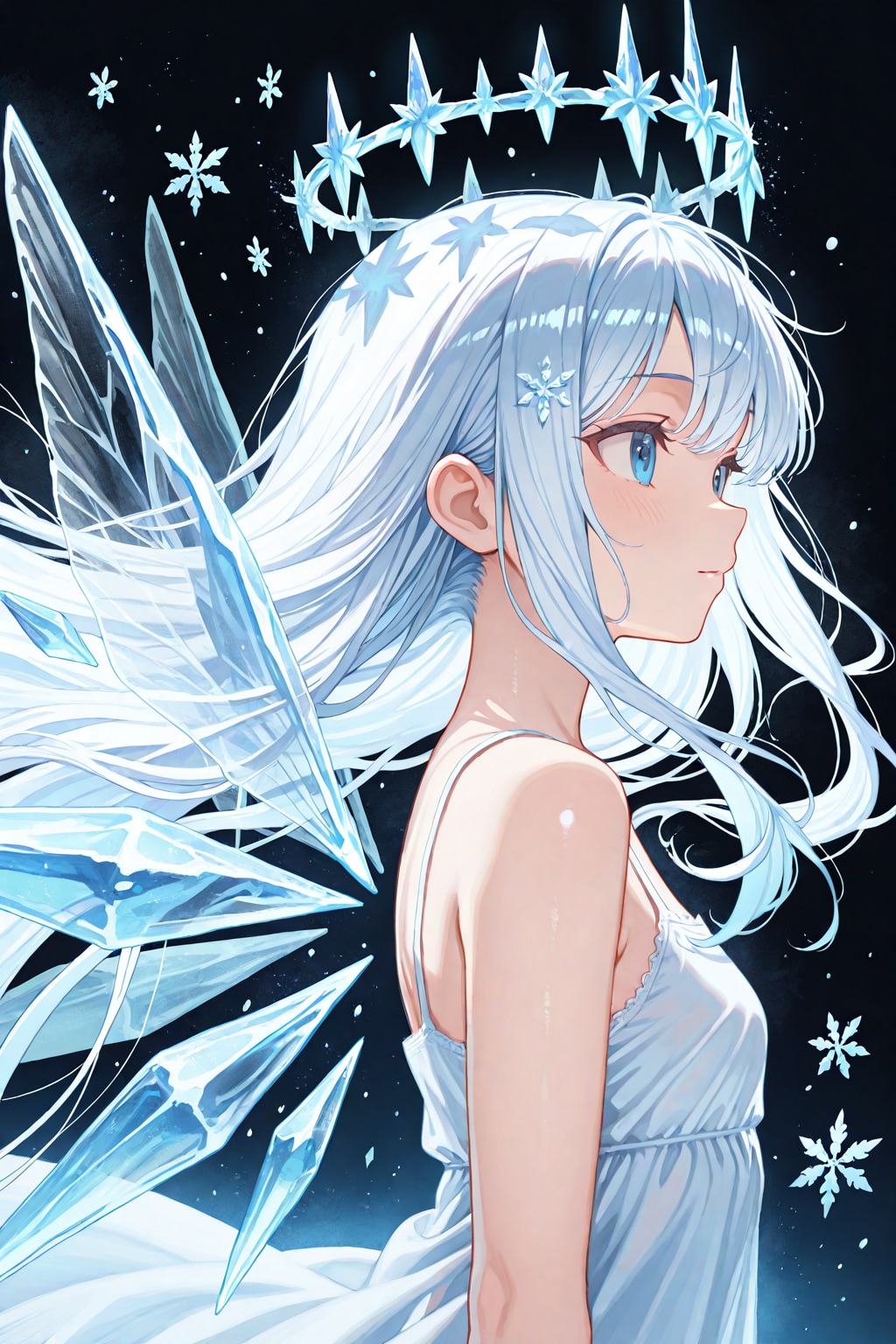 氷翼展開