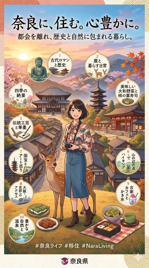 奈良に住む | の人気AIイラスト・グラビア