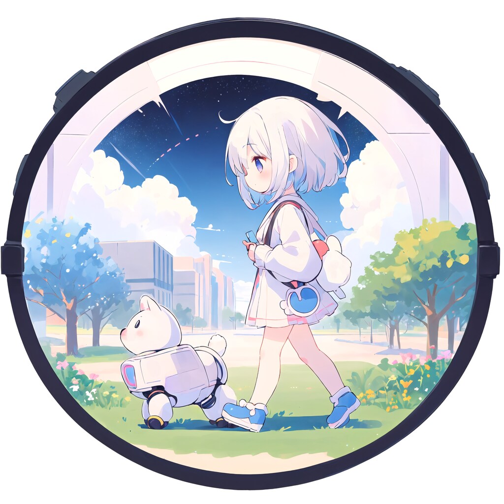 何気ないお散歩