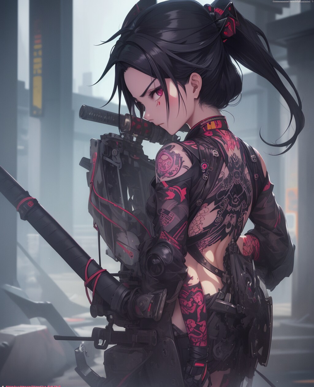 【12枚】メカ忍者