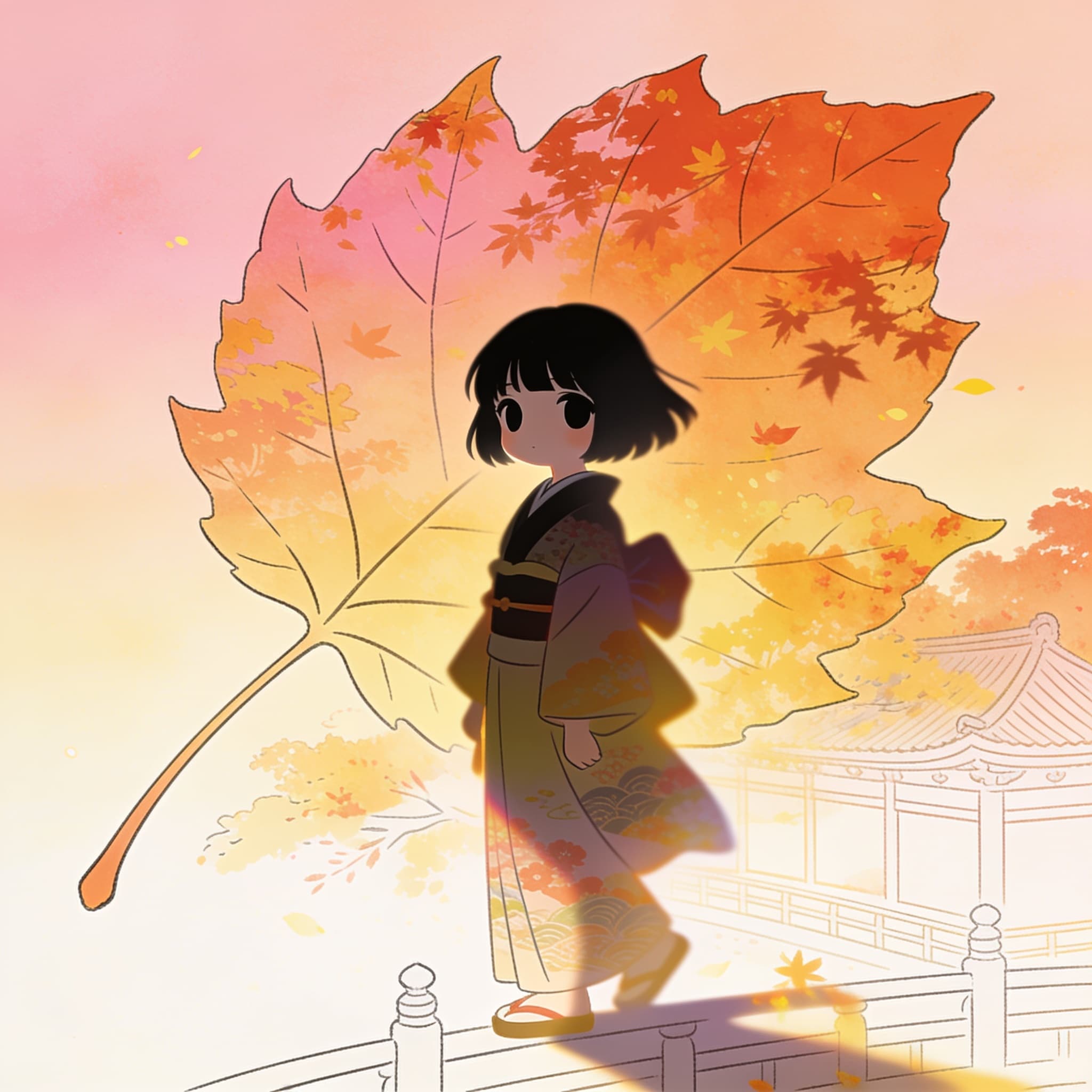 紅葉ひとひら | の人気AIイラスト・グラビア