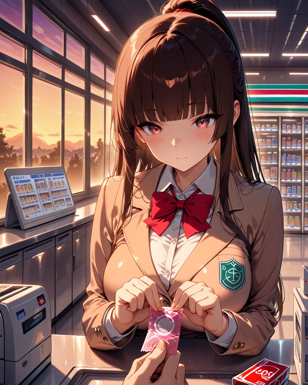 透明のありますか？