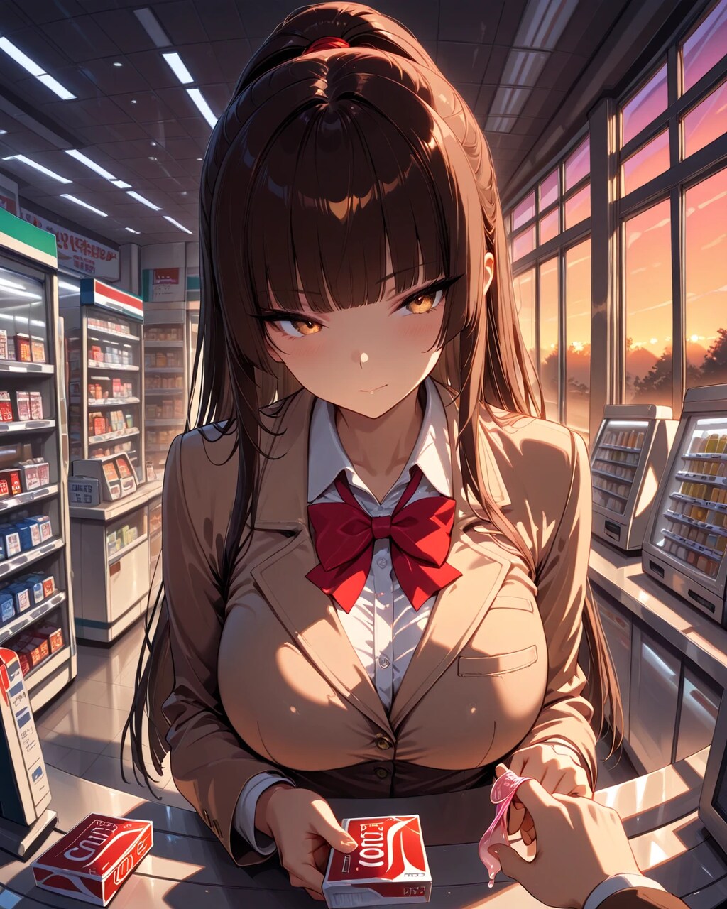 透明のありますか？