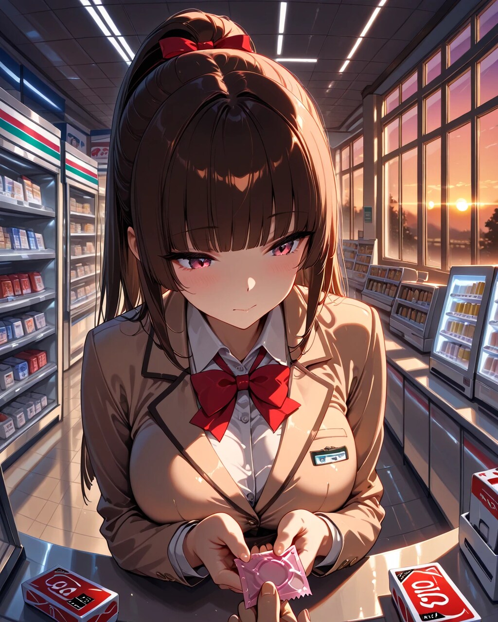 透明のありますか？