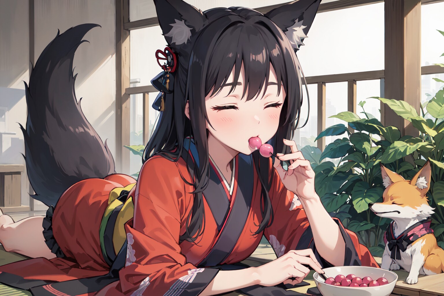 美味じゃ！