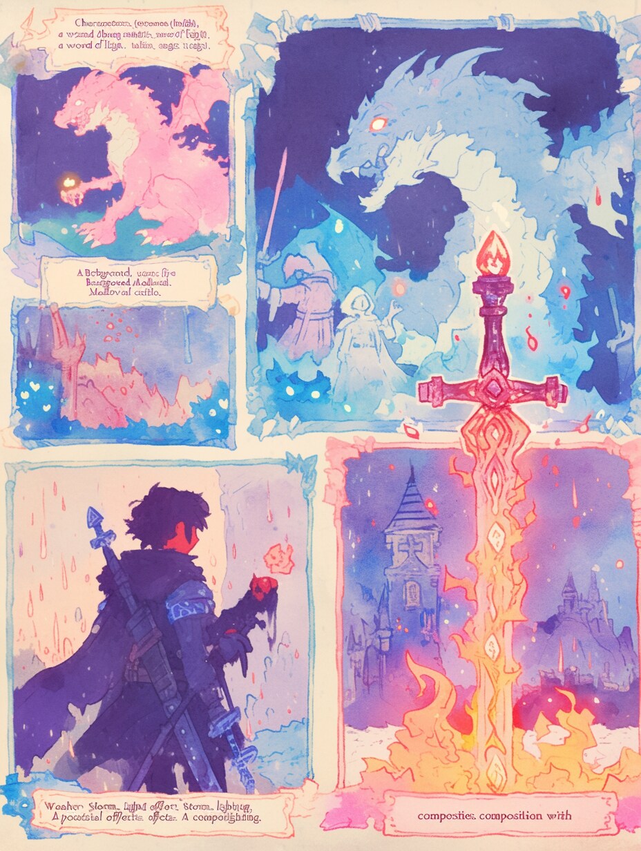 ドラゴンと魔法