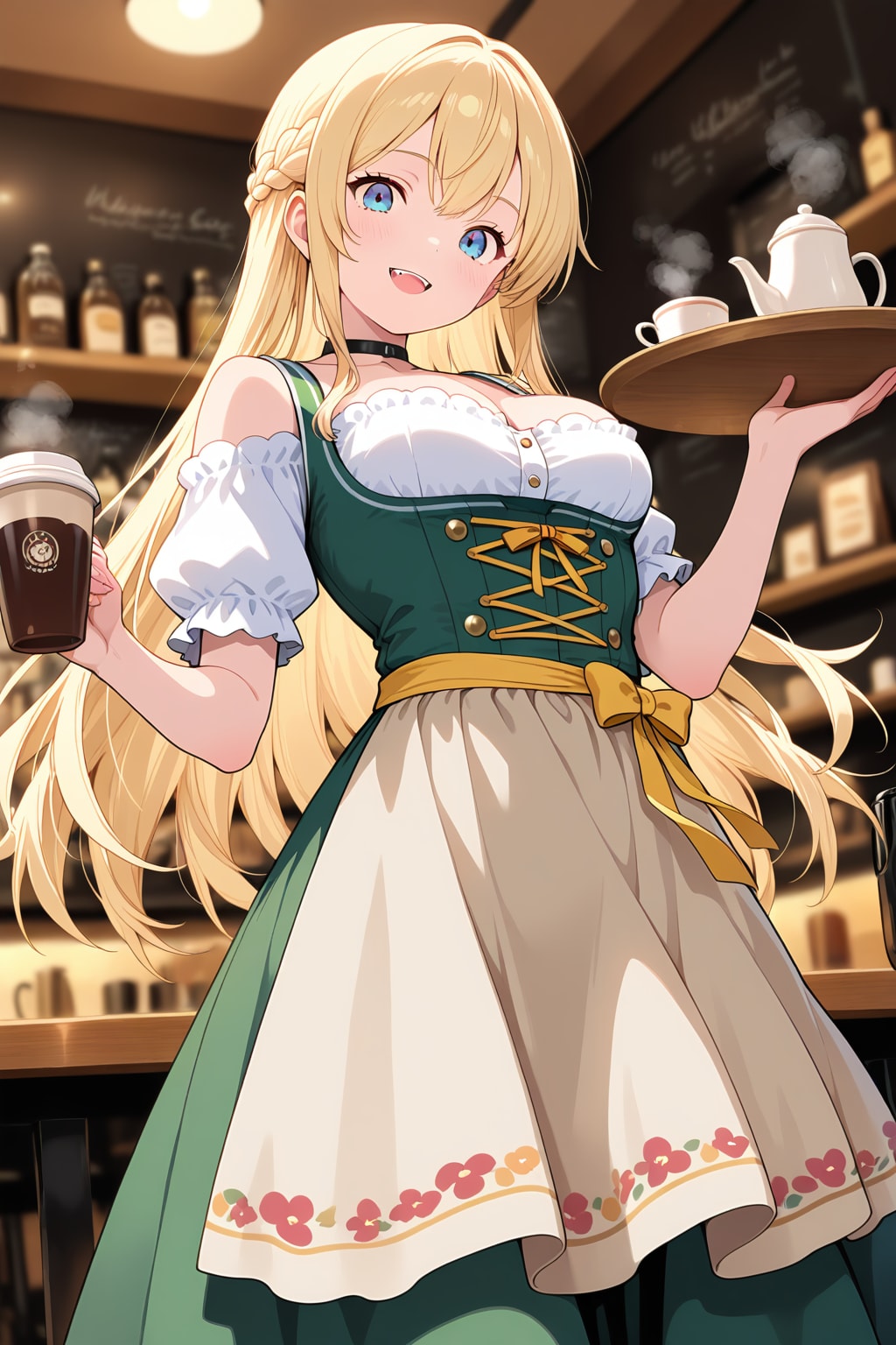 HARPYでディアンドル　251210