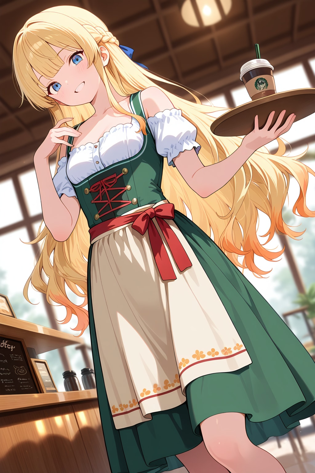 HARPYでディアンドル　251210