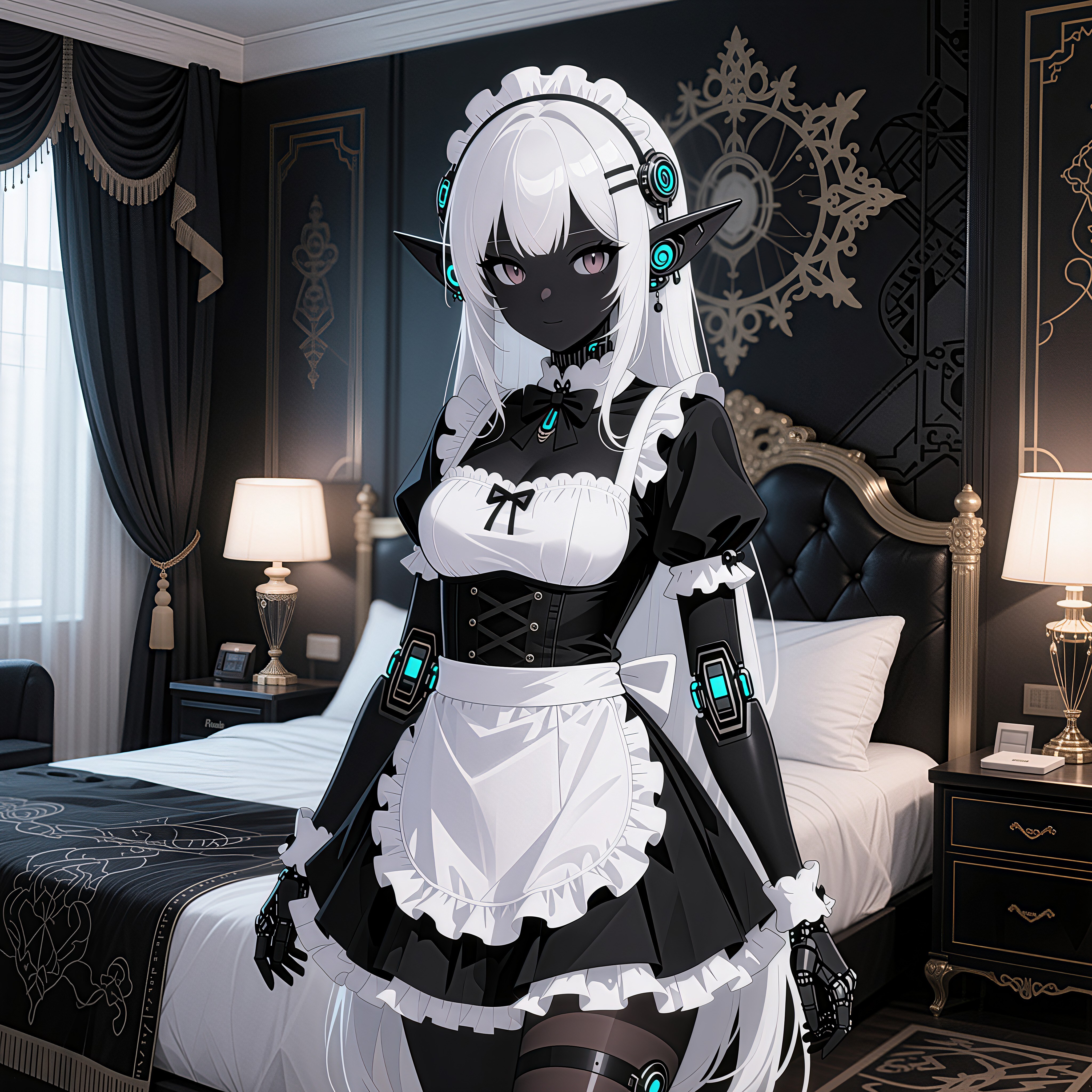 メカ娘4997号 | の人気AIイラスト・グラビア