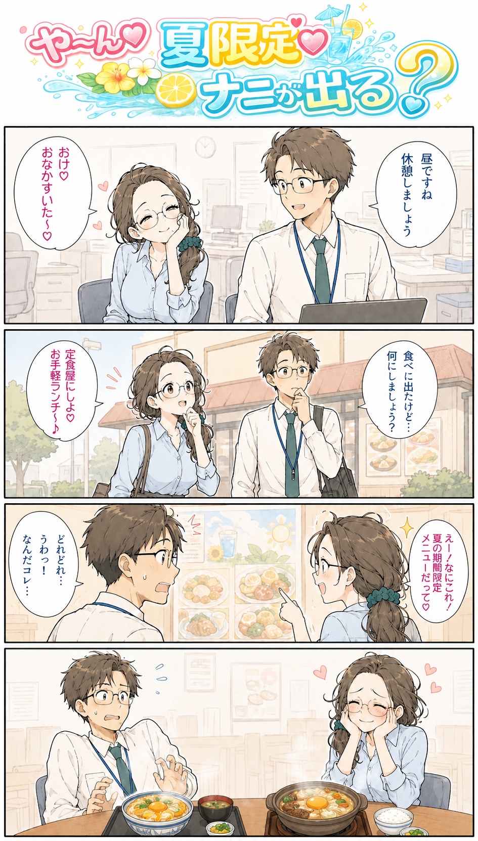 【回答】芽衣子さんの注文