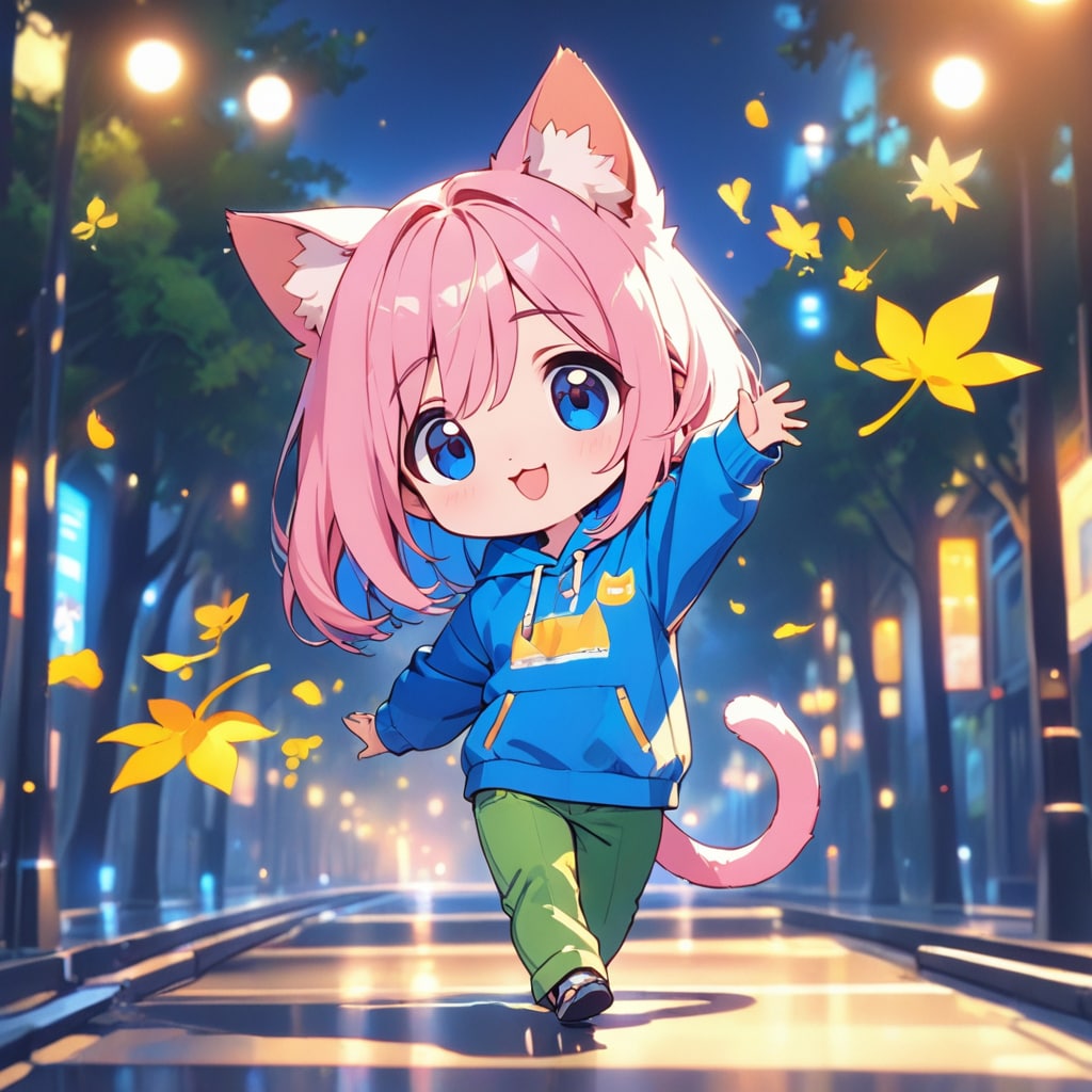 こんばんにゃん