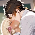 ギャルJK綾華×鍾離 2枚目