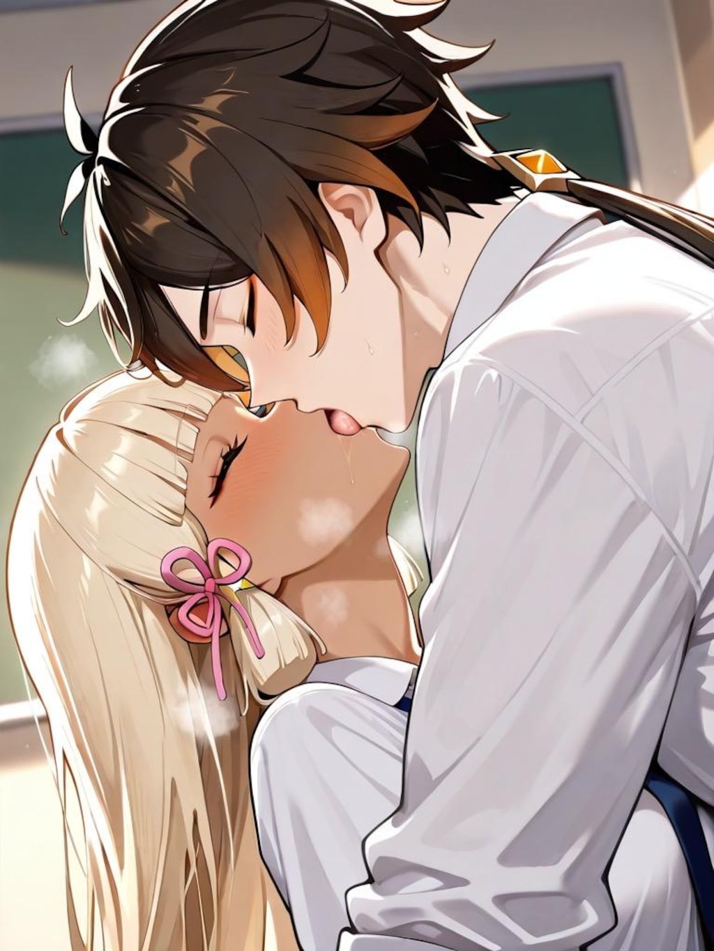 ギャルJK綾華×鍾離