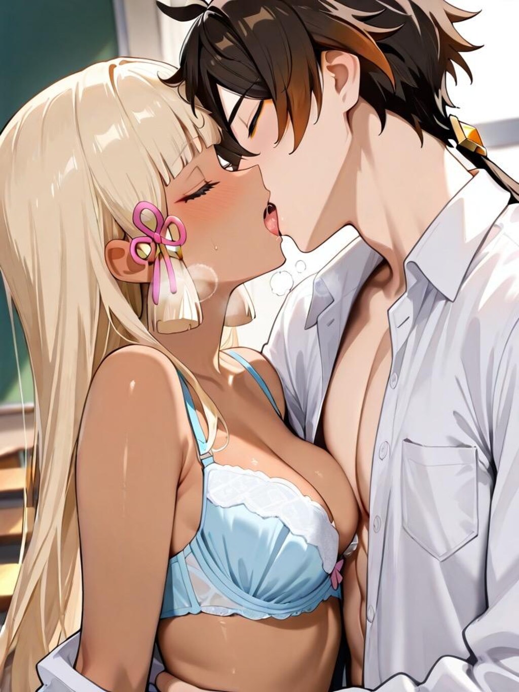 ギャルJK綾華×鍾離