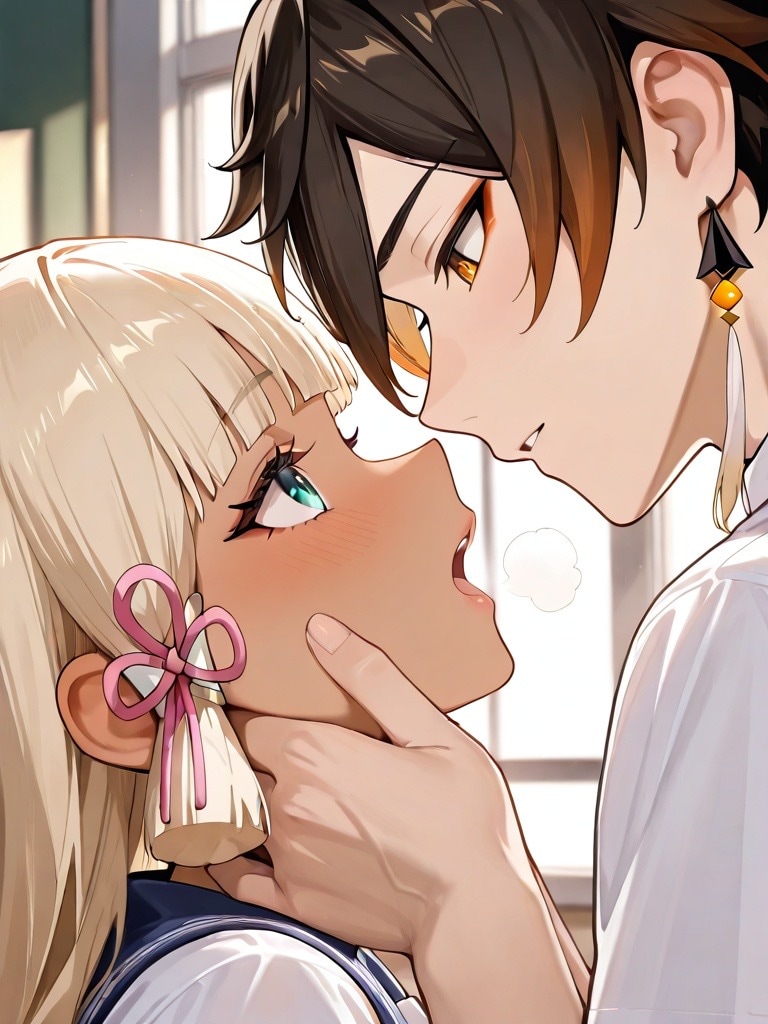 ギャルJK綾華×鍾離