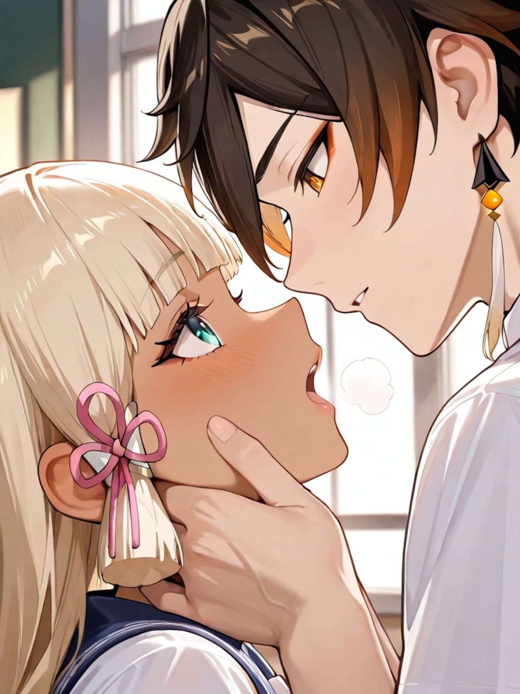 ギャルJK綾華×鍾離