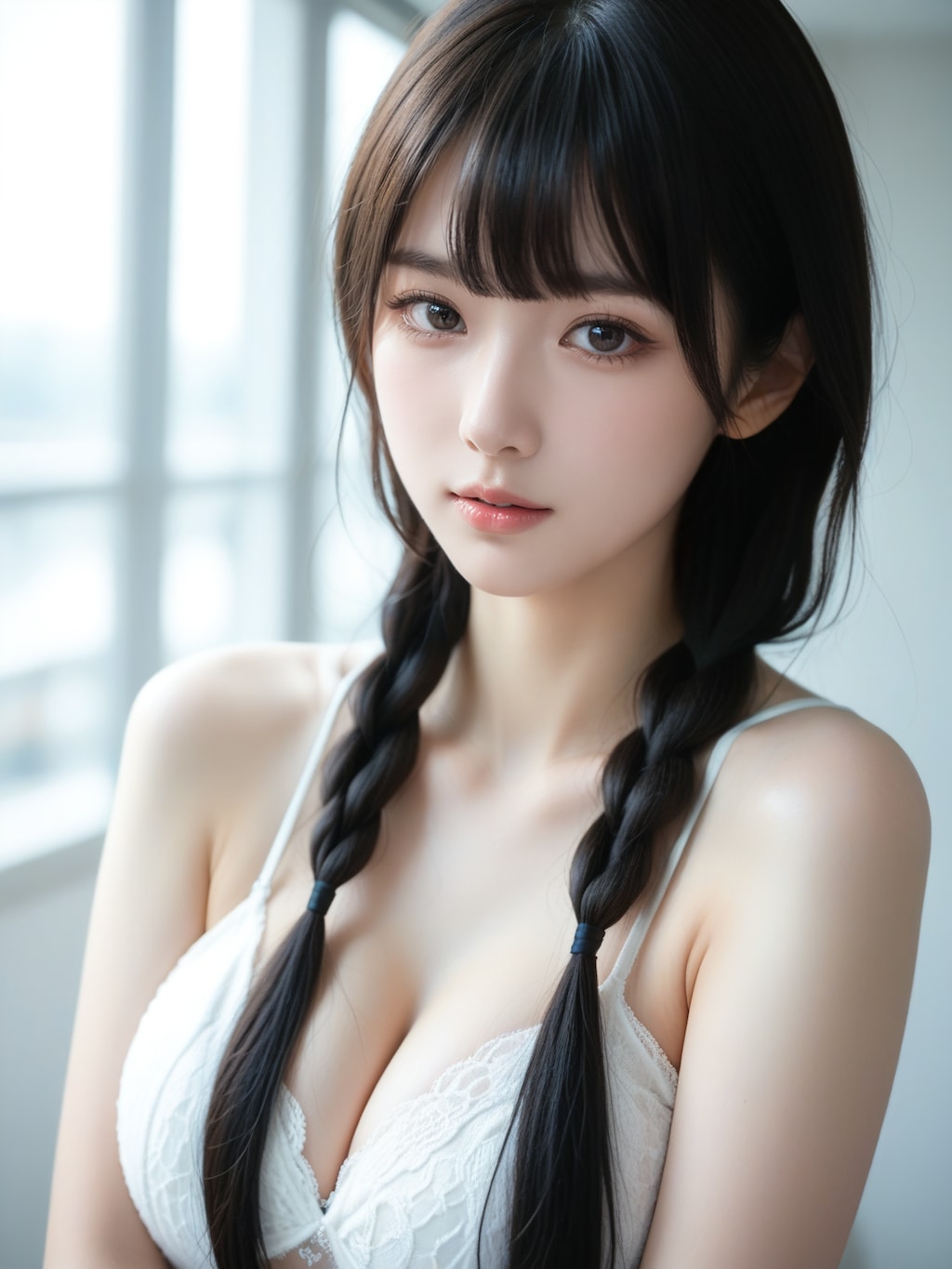 白