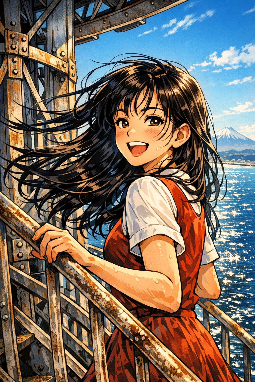 Memories of landscapes are important.