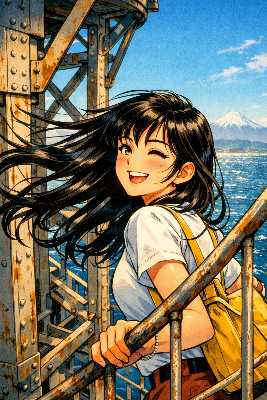 Memories of landscapes are important.