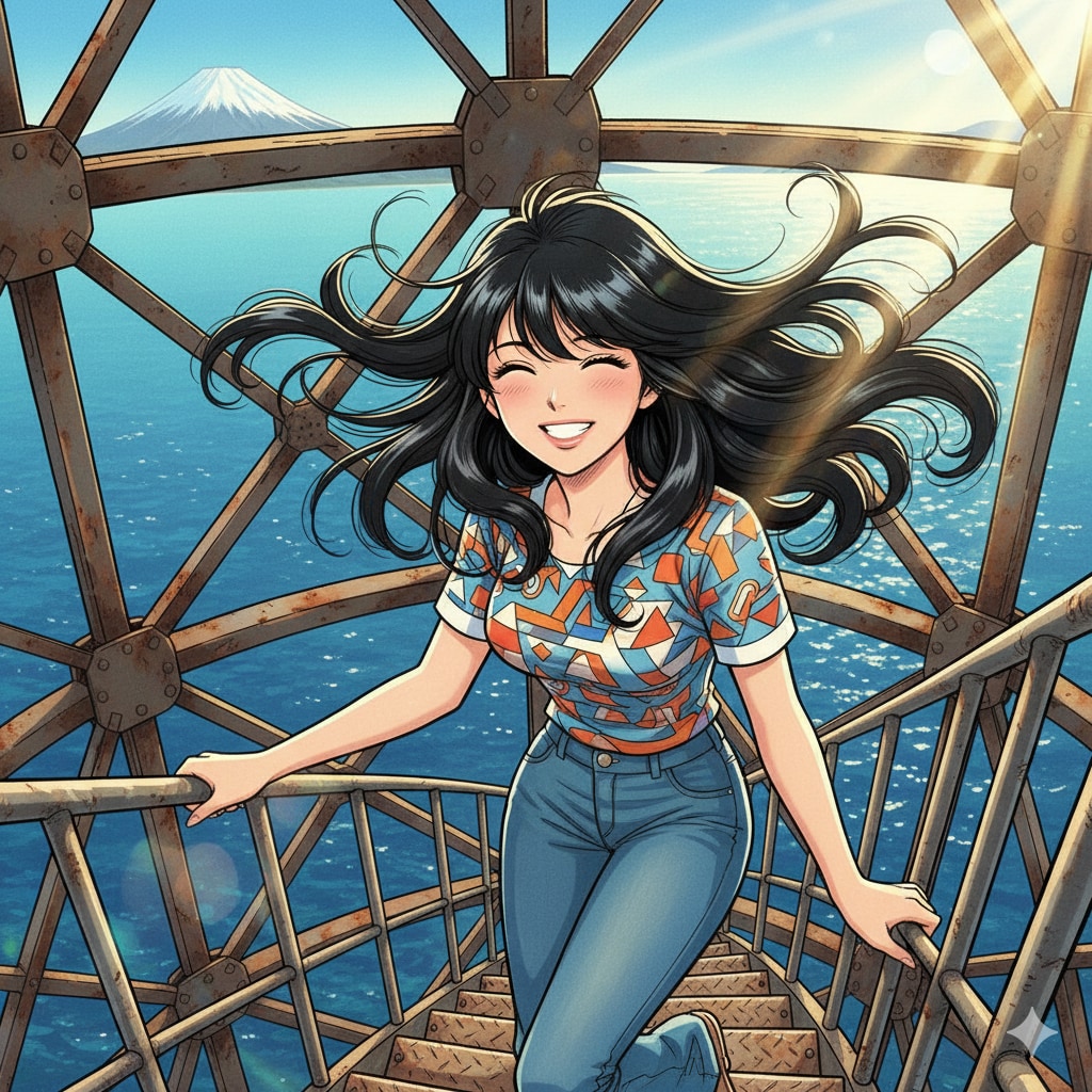 Memories of landscapes are important. | の人気AIイラスト・グラビア