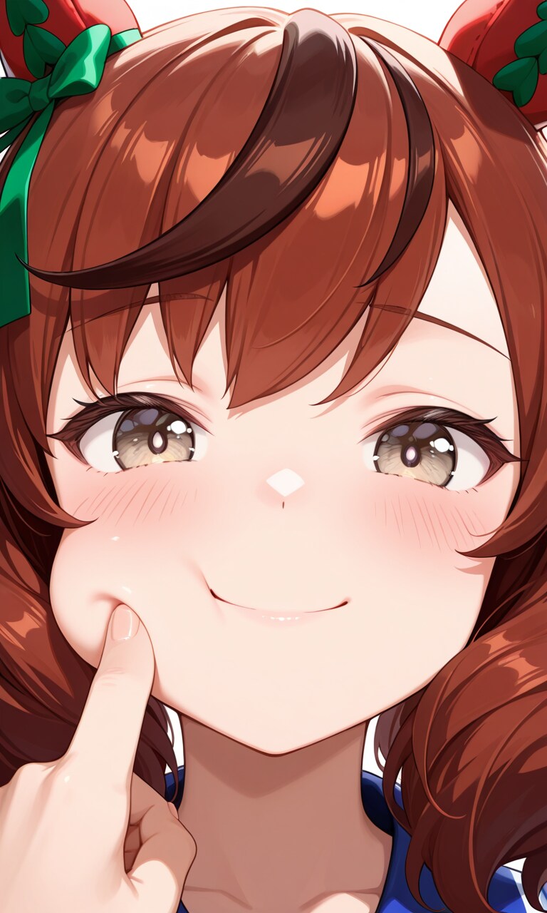 ぷにぷにほっぺたのネイチャさん