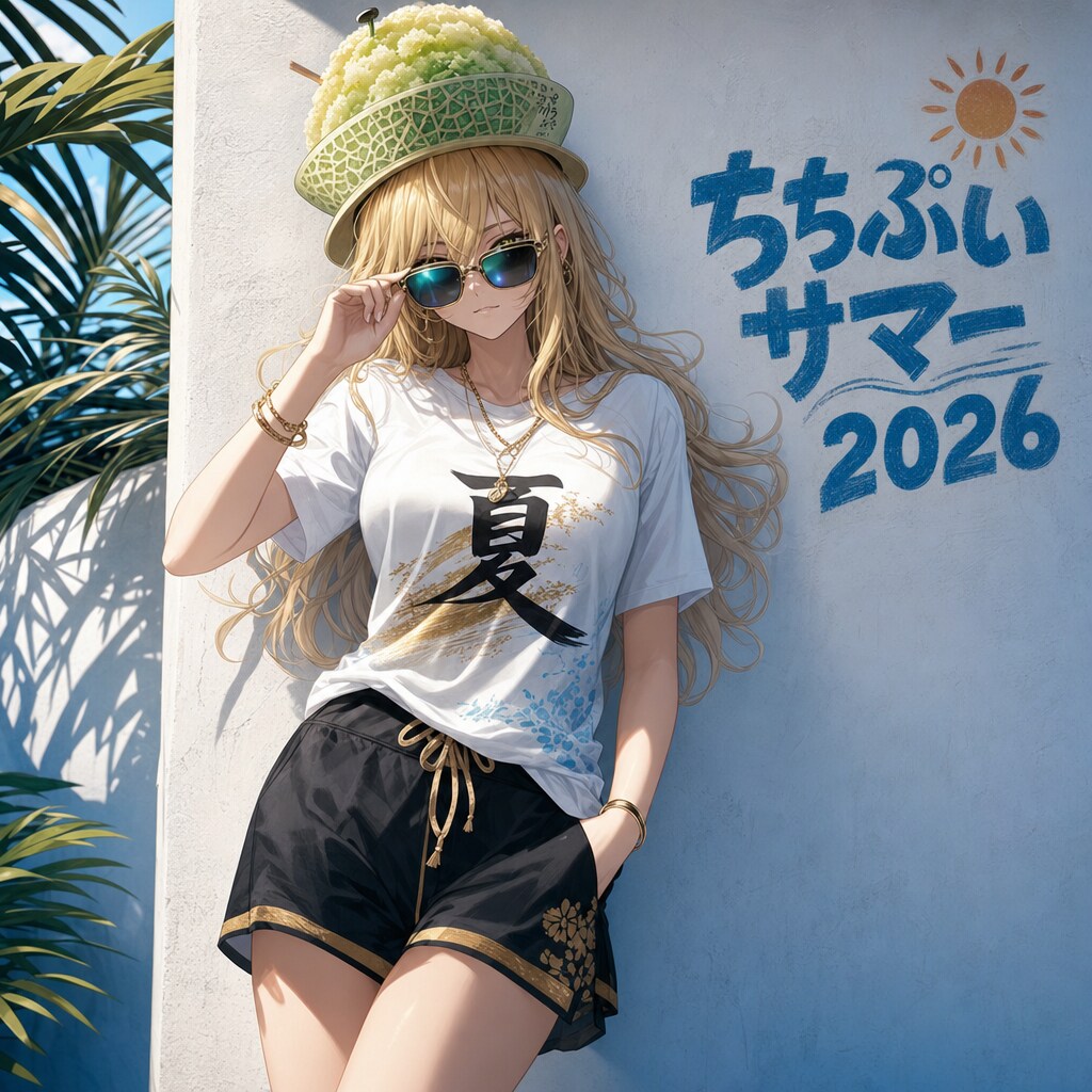 夏の装い