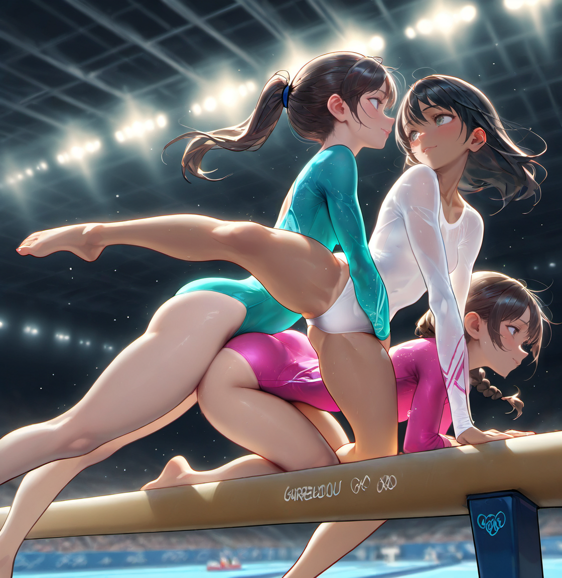 新体操団体女子複合