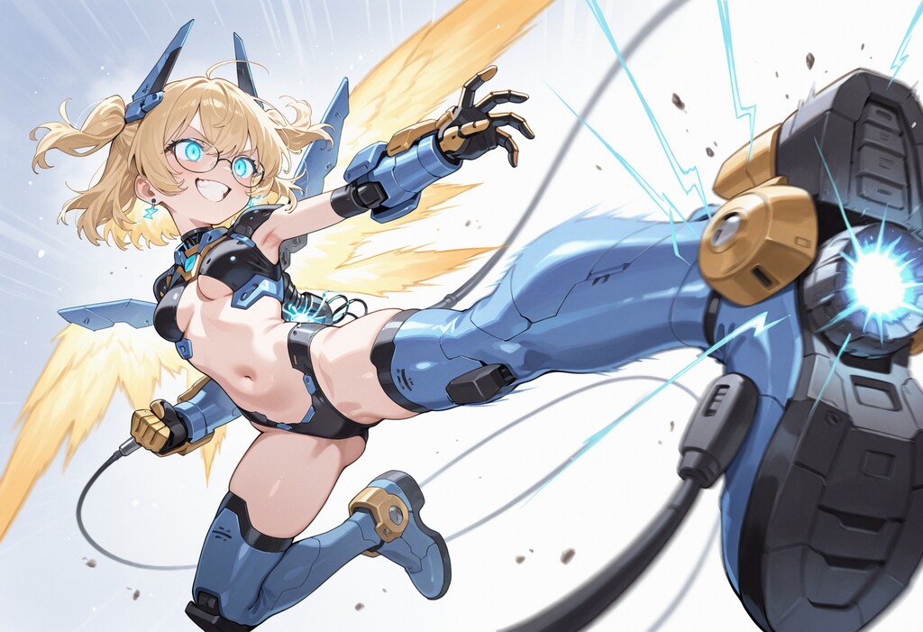 メガネのメカ少女6
