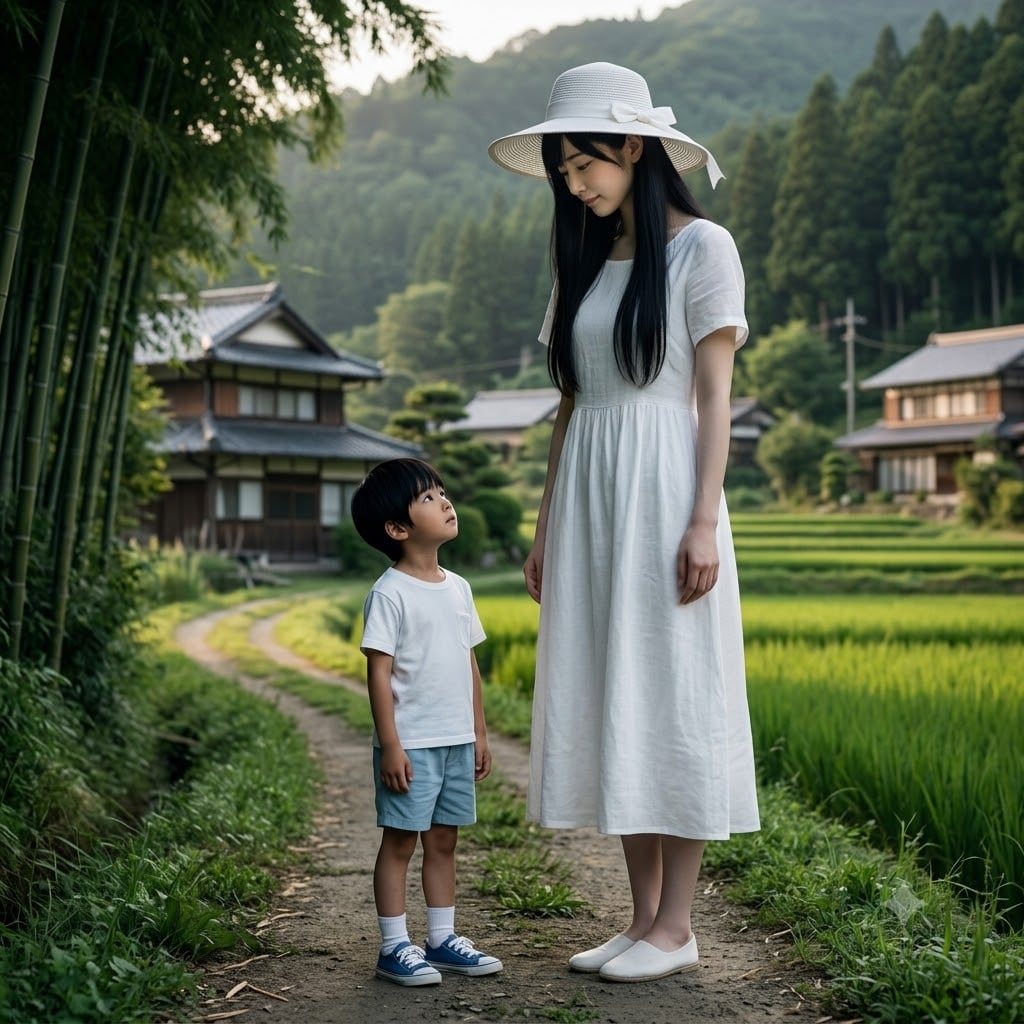 隣のお姉さん