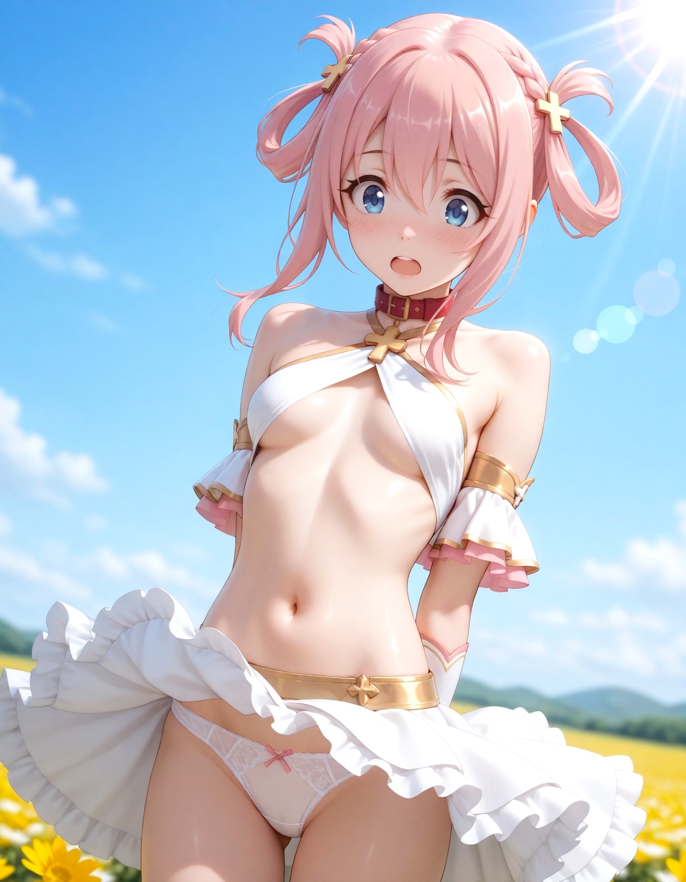 プリンセスコネクト・ゆい・パンチラ
