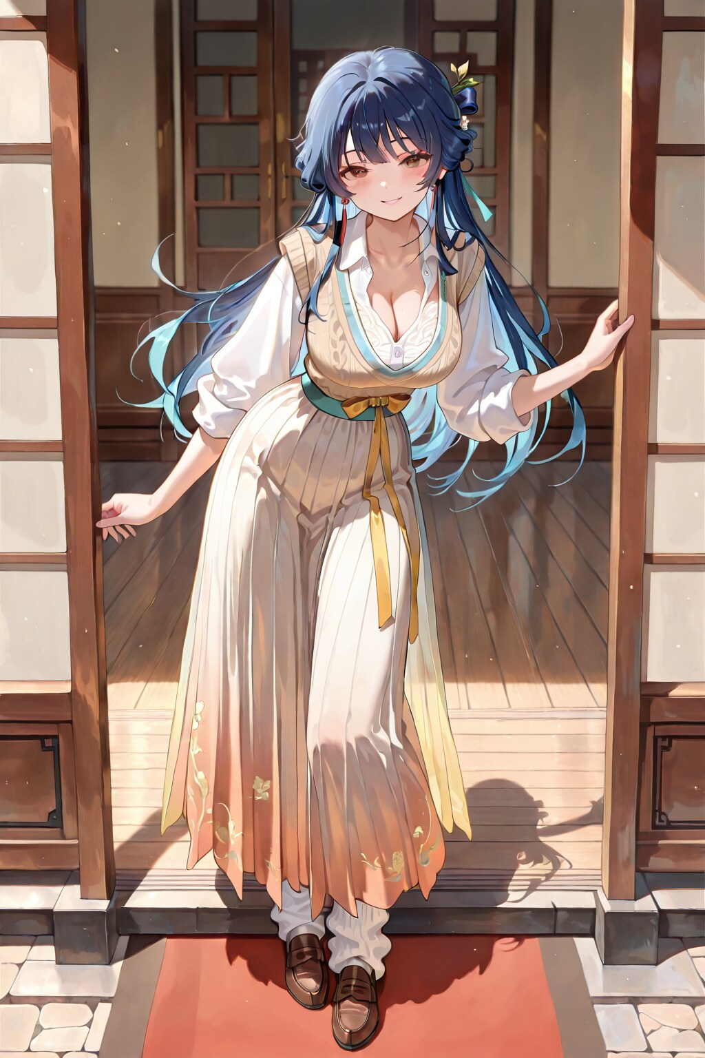 OC in Hanfu