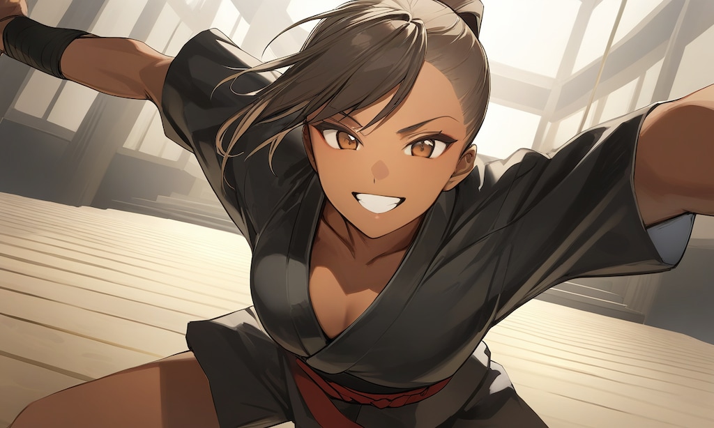 空手少女