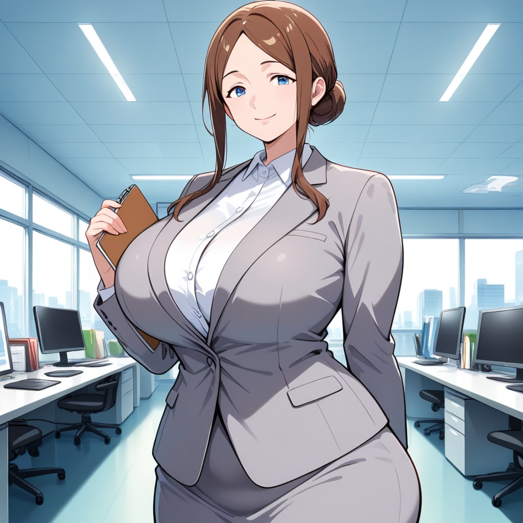 敏腕秘書のママ
