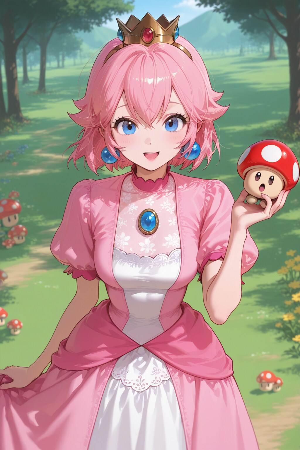 世界で有名なプリンセス（コスプレ）