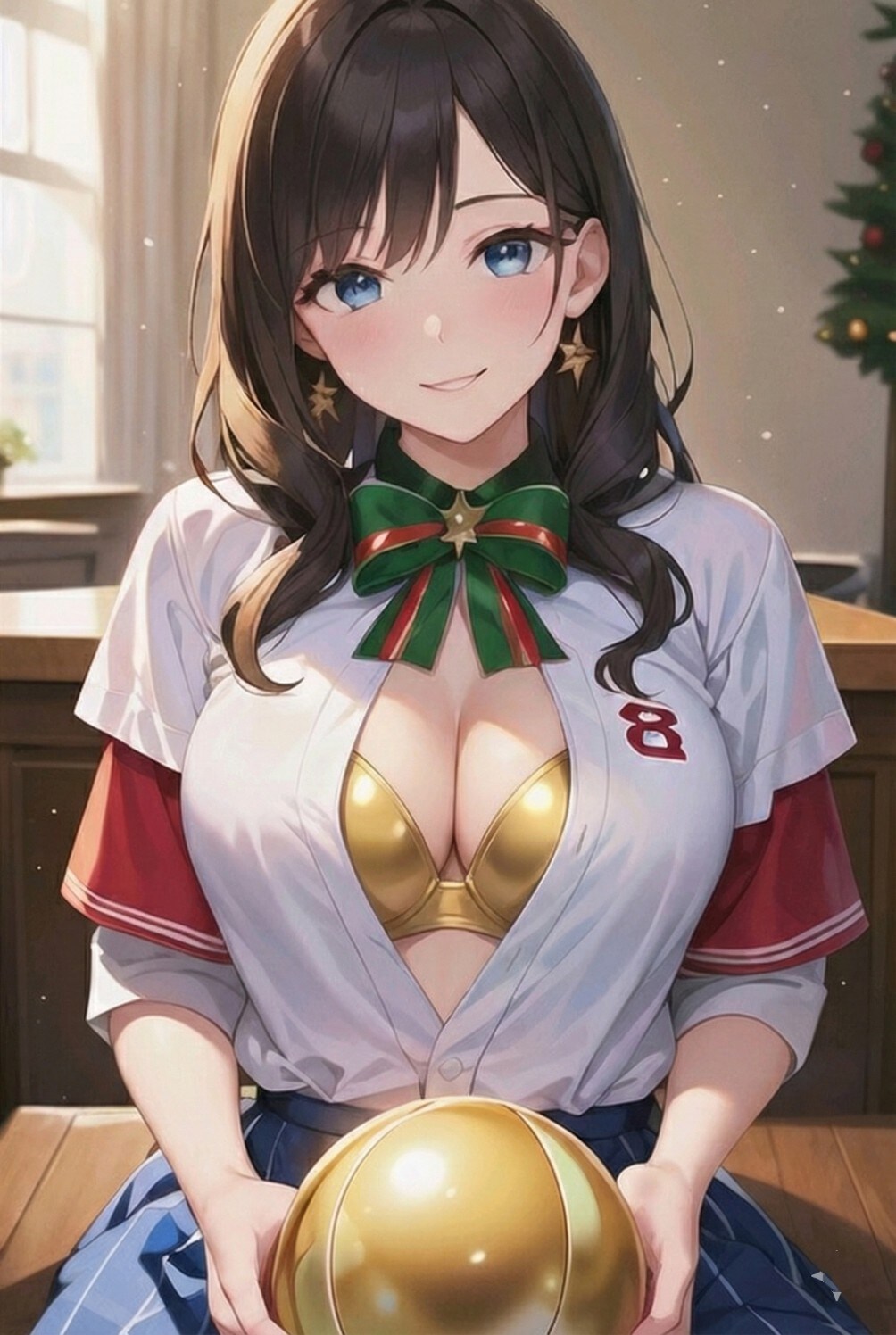 目菜美と金の玉