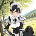 戦うメイド嬢 4枚目
