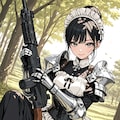 戦うメイド嬢 3枚目