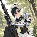 戦うメイド嬢 2枚目