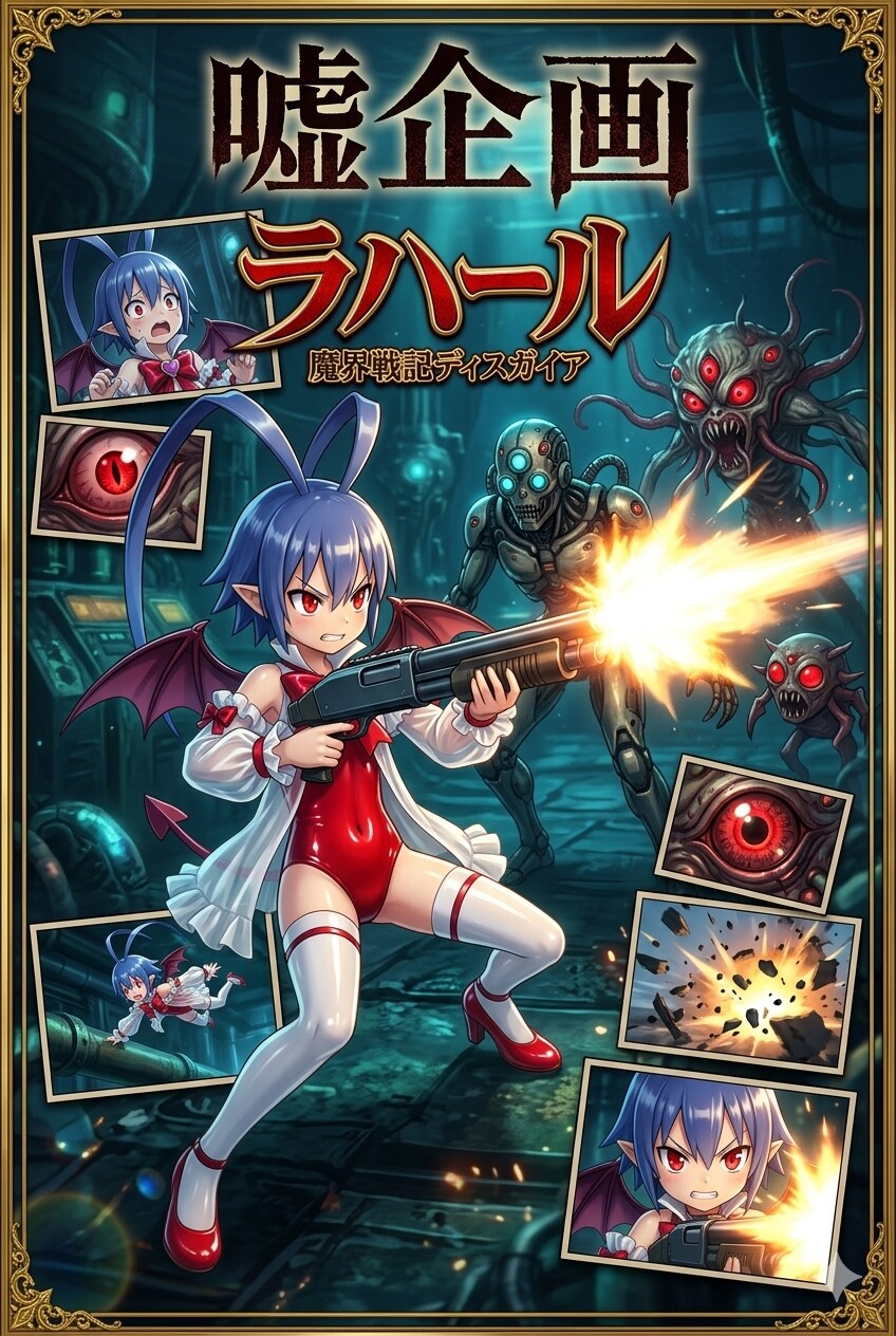 魔界戦記ディスガイア　ラハール