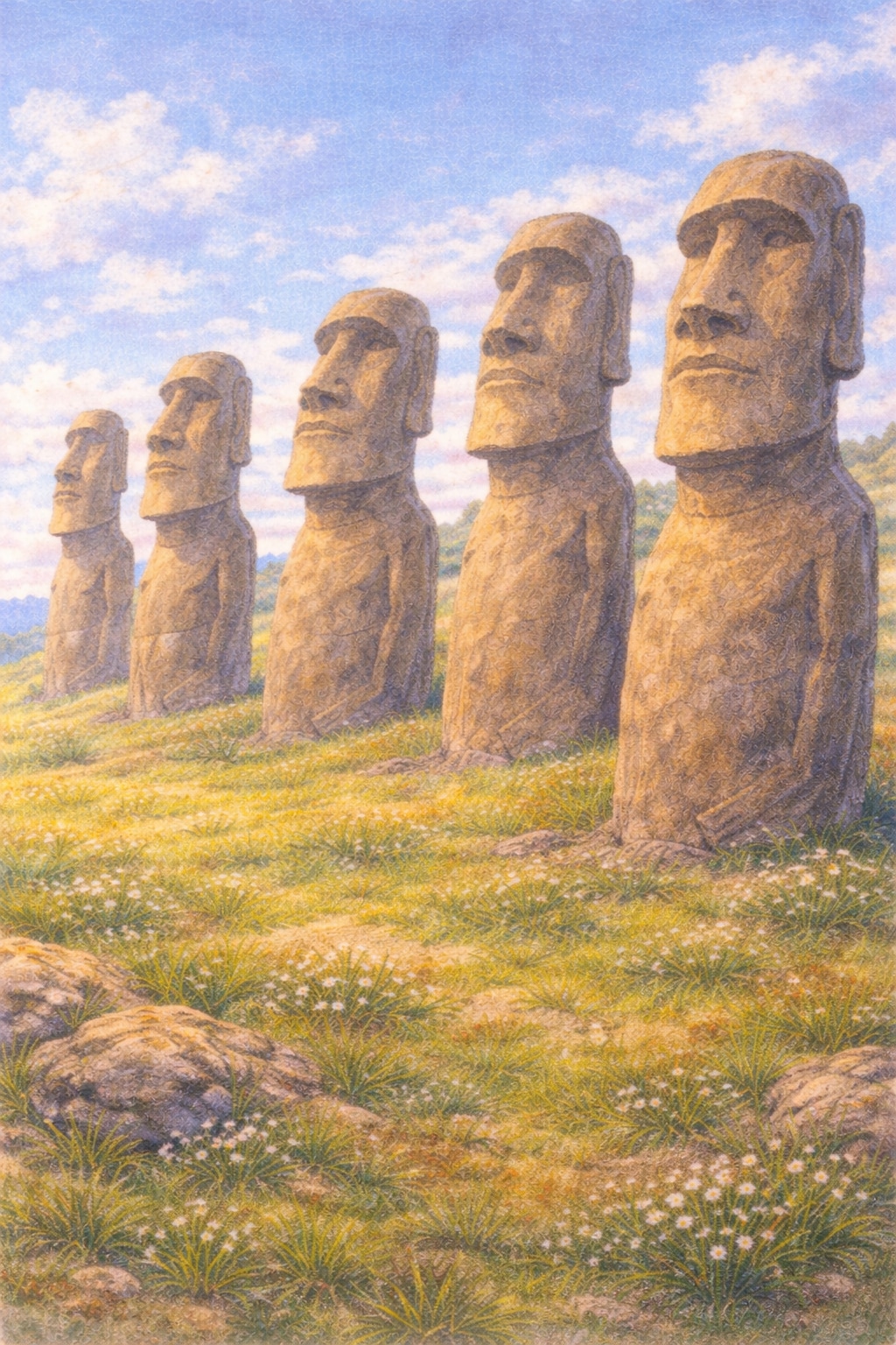 海を越えてきた王さま